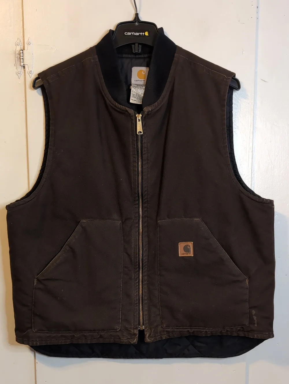 Vint. Carhartt 🇺🇲made Duck Vest mens XL